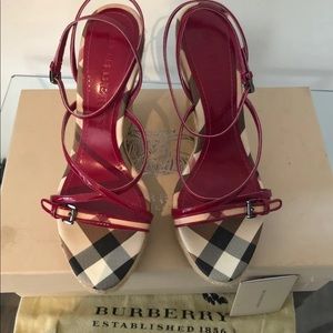 Burberry shoes